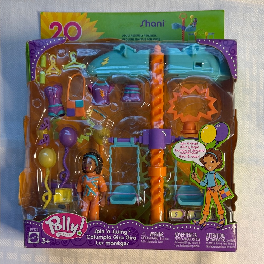 Vintage Polly Pocket set